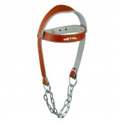 Weight Lifting Leather Head Harness (9)